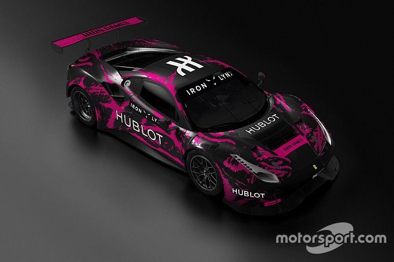 ELMS: Iron Lynx presenta le livree delle sue Ferrari