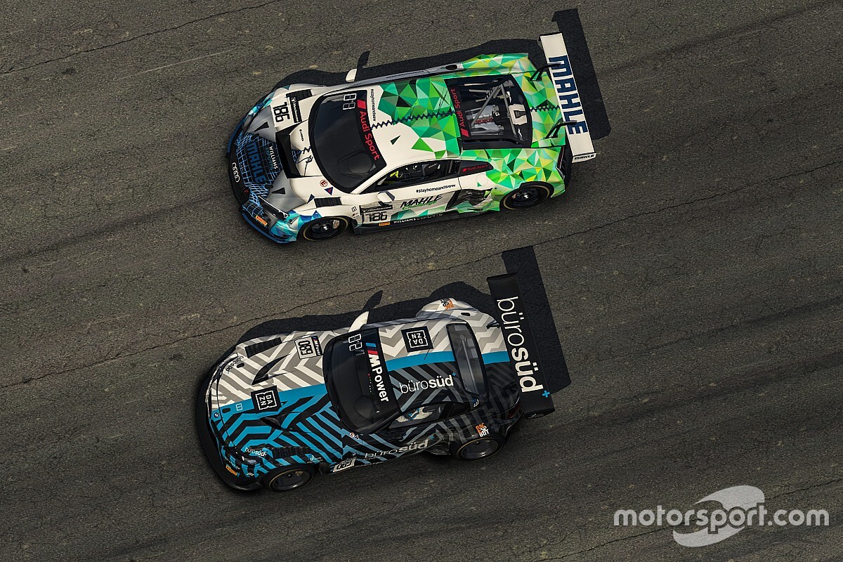Dos españoles en el podio de las 24h de Nurburgring virtuales