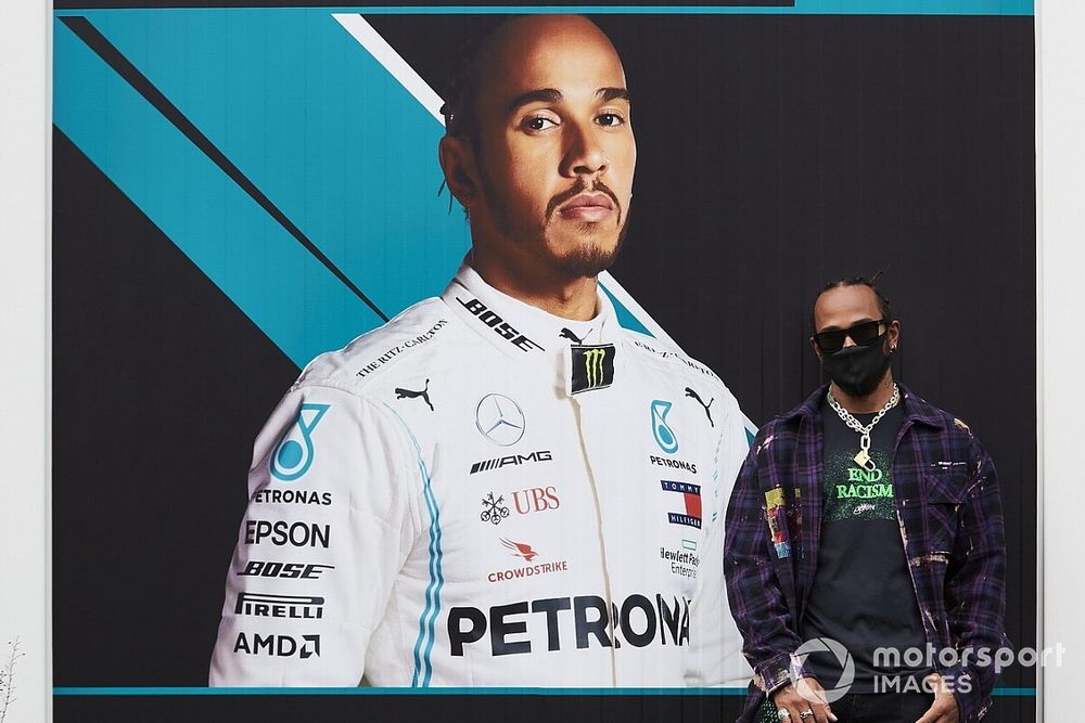 Lewis Hamilton, Mercedes AMG F1