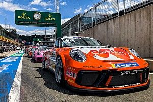 Porsche Supercup Macaristan: Ten Voorde antrenmanlarda Ayhancan'ın önünde lider