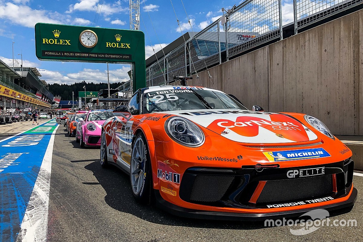 Porsche Supercup Macaristan: Ten Voorde antrenmanlarda Ayhancan'ın önünde lider