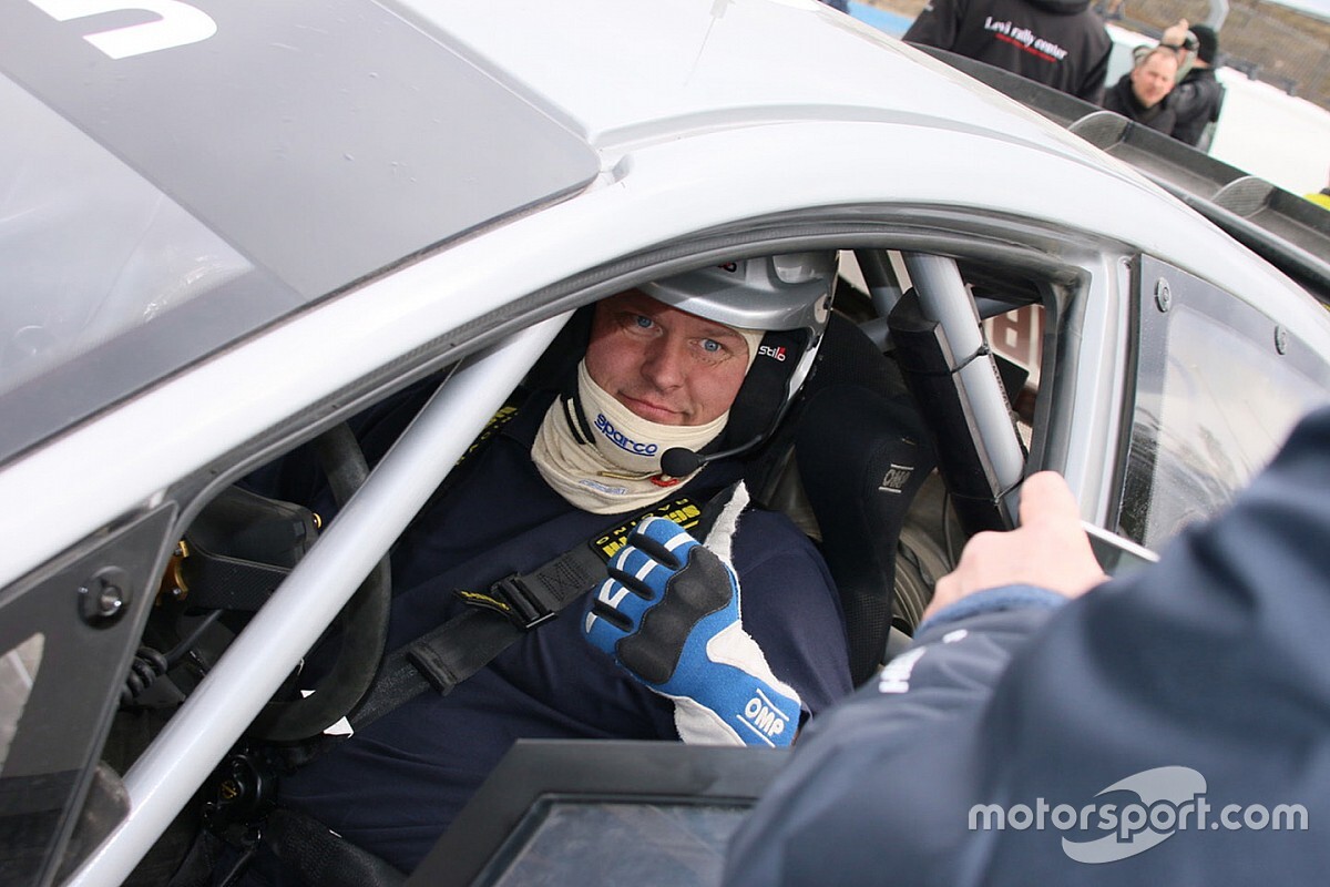 Zespół Paasonena w World RX
