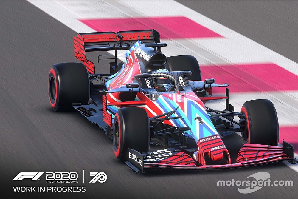 Screenshot F1 2020