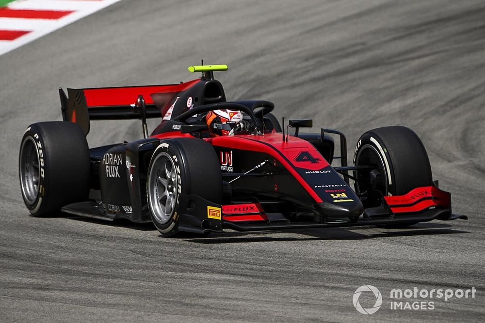 F2バルセロナ予選:アイロットが今季3度目PP。角田裕毅は6番手