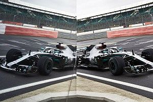 Vídeos y fotos: el primer F1 en pista desde la pretemporada