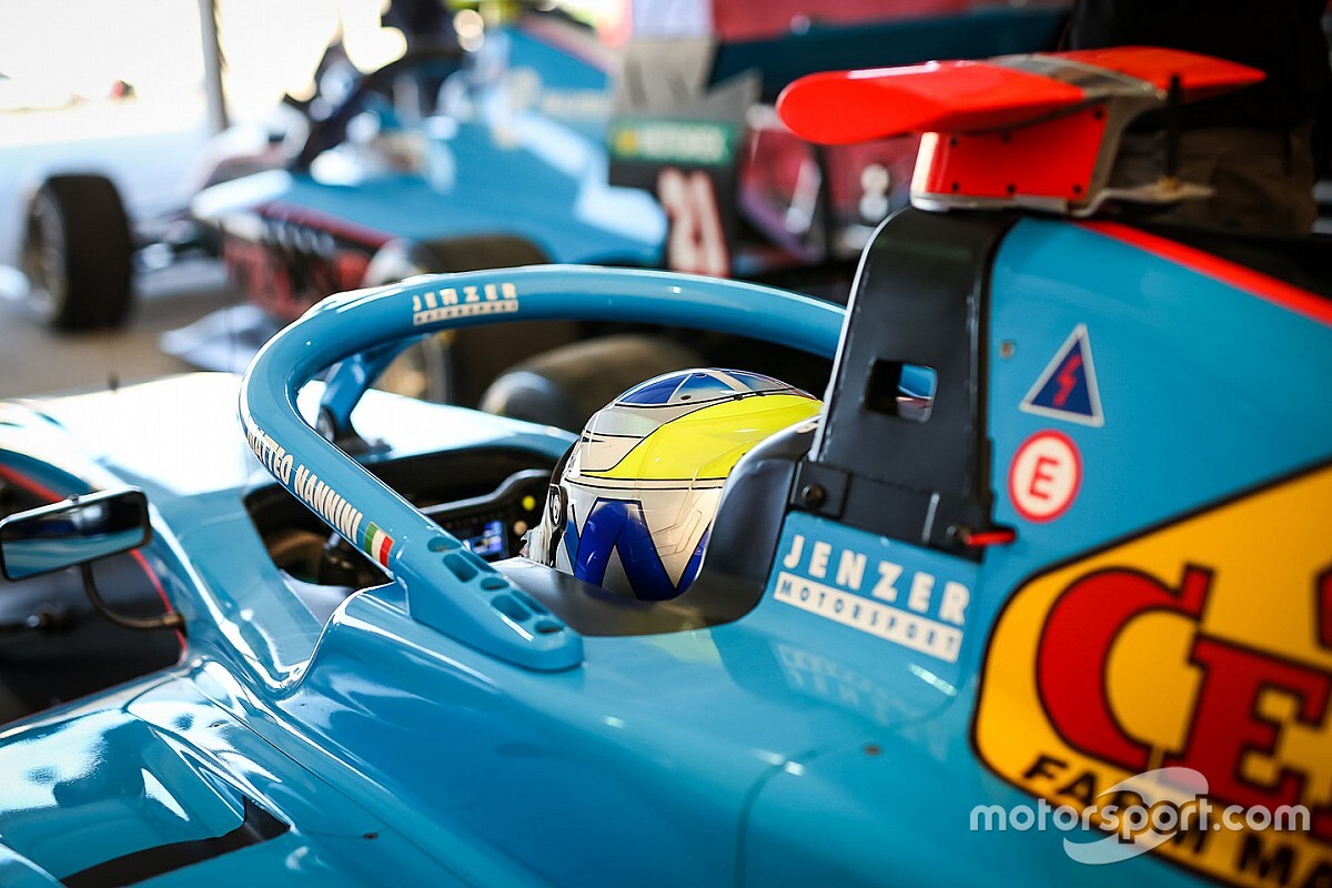 Formula Regional: test al Mugello per DR con Nannini e Pesce