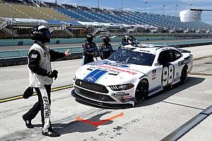 Briscoe's crew chief, car chief and engineer suspended