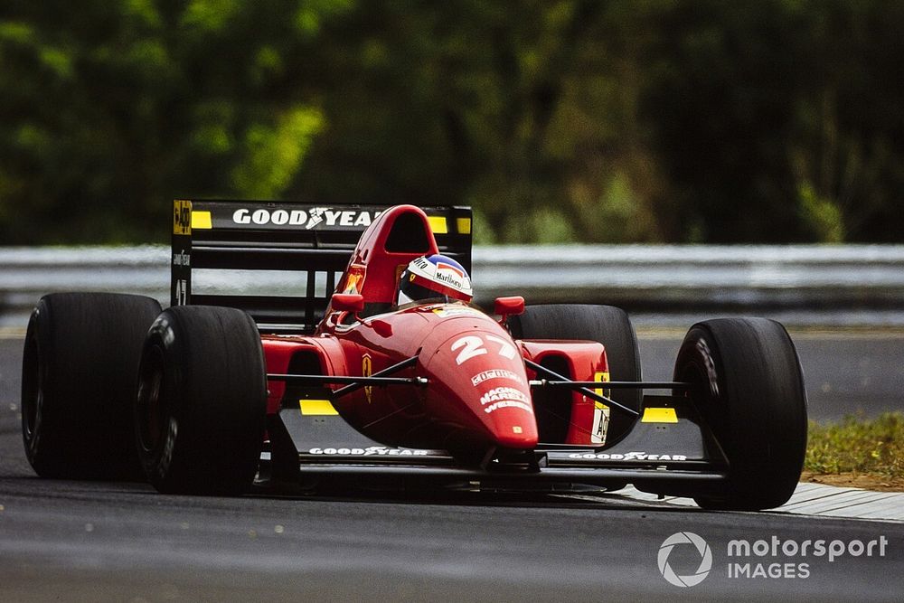 Jean Alesi, Ferrari F92A