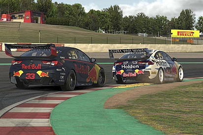 Teljes egészében Verstappen parádéja a Supercars All Stars Eseriesben (videó)