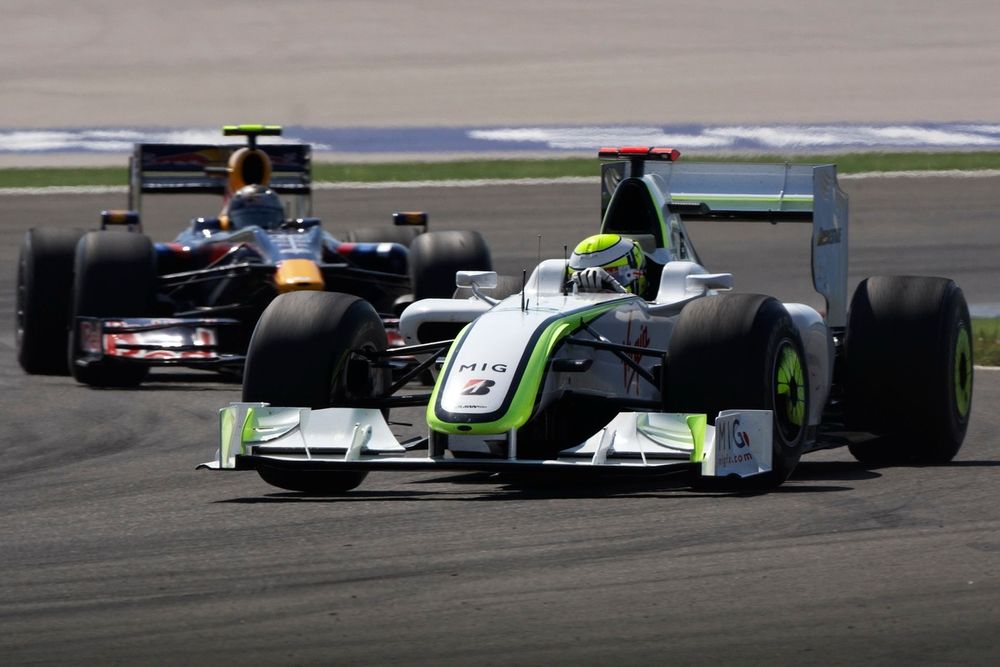 Jenson Button, Brawn GP BGP001 Mercedes 