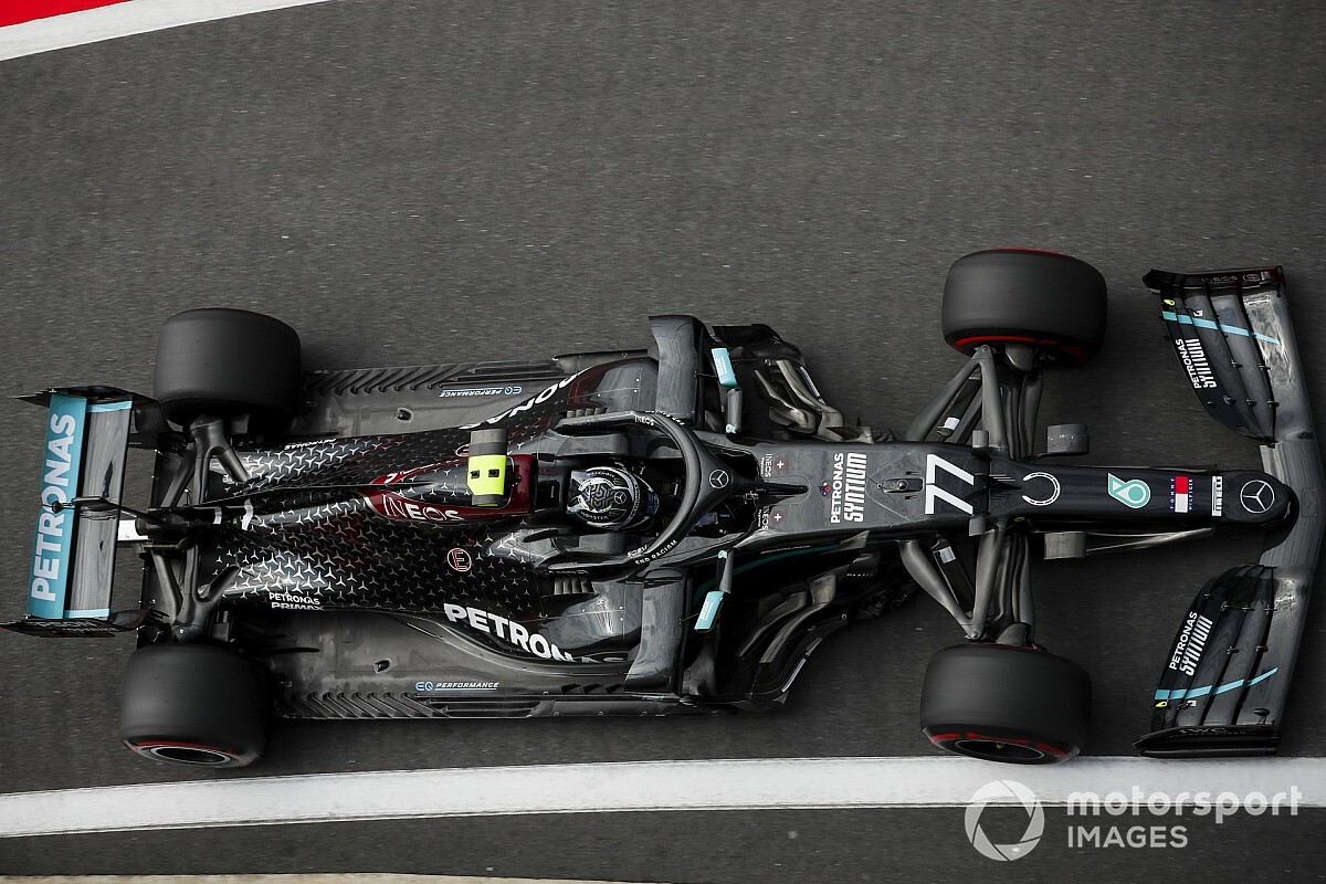 PLACAR F1: Bottas encosta em Hamilton e Hulkenberg surpreende