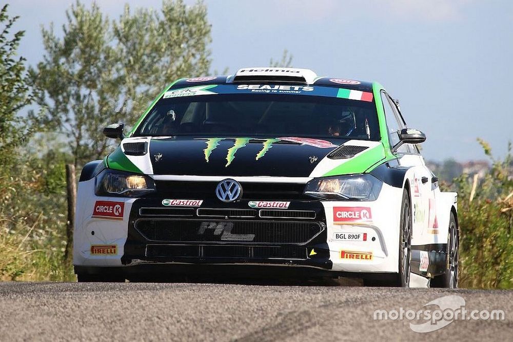 Oliver Solberg, Aaron Johnston, Volkswagen Polo GTI R5