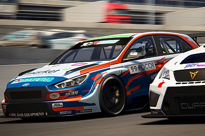 TCR Europe SIM Racing: BRC domina con Nagy le gare virtuali a Spa