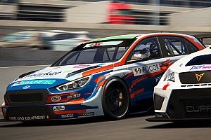 TCR Europe SIM Racing: BRC domina con Nagy le gare virtuali a Spa