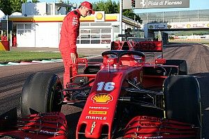 Hivatalos videón a Ferrari különleges „visszatérése” Leclerc-kel