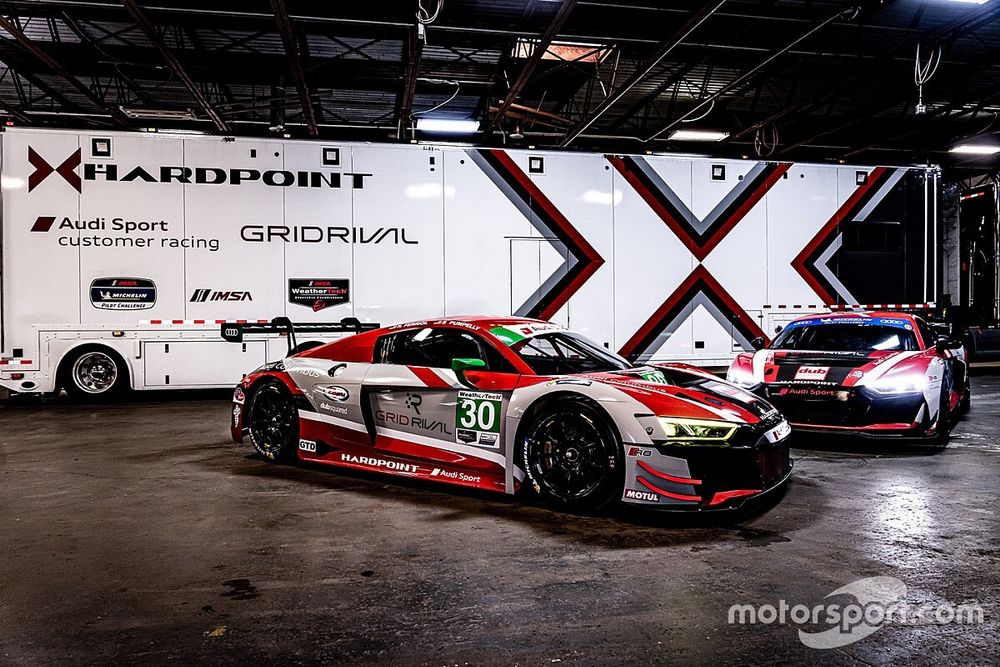 IMSA: novità in GTD, c'è il Team Hardpoint con una Audi