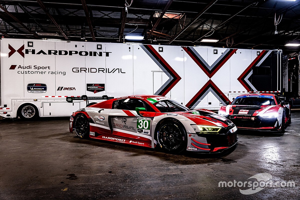 IMSA: novità in GTD, c'è il Team Hardpoint con una Audi