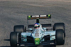 【当時物】レイトンハウス マーチ F1 ピンバッジ カペリ／グージェルミン エイドリアン・ニューウェイ、伝説の始まり。狭くて乗りにくい、でも