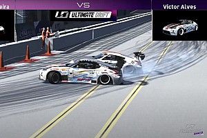 Krieser vence etapa de Long Beach e Victor Alves garante título do Ultimate Drift Games