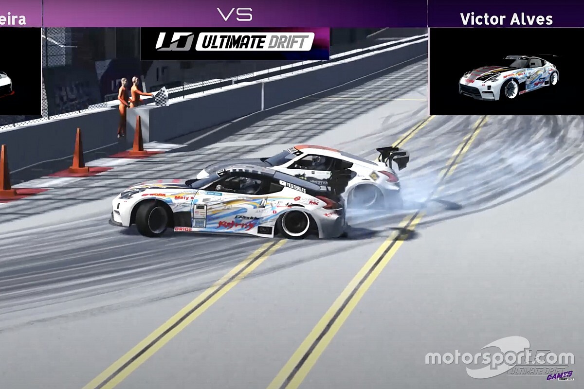 Krieser vence etapa de Long Beach e Victor Alves garante título do Ultimate Drift Games