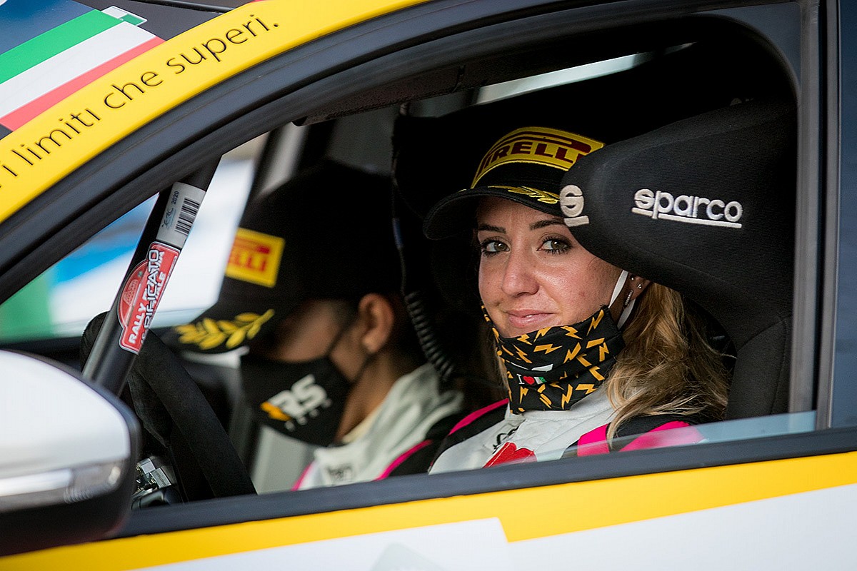 WRC: al Rally Italia Sardegna c'è anche Rachele Somaschini