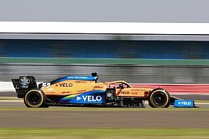 McLaren cooling problem a "question mark”, says Sainz
