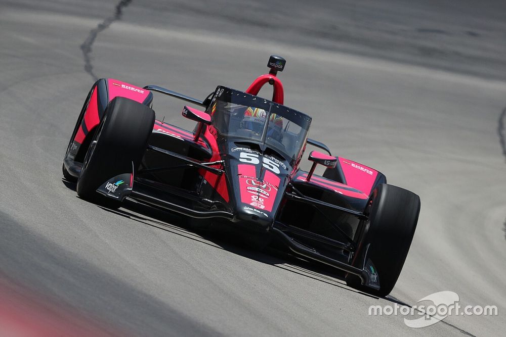Alex Palou saldrá 21º en el GP de Indianápolis