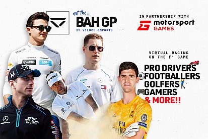 Motorsport Games anuncia parceria com Veloce Esports para transmissão das provas do #NãoÉoGP