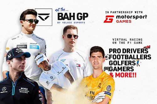 Motorsport Games anuncia parceria com Veloce Esports para transmissão das provas do #NãoÉoGP