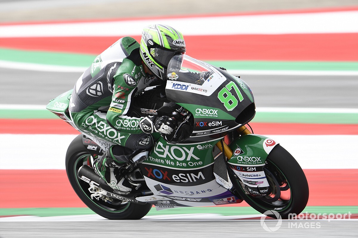 Moto2 Spielberg: Remy Gardner auf der Pole, Marcel Schrötter in Reihe eins