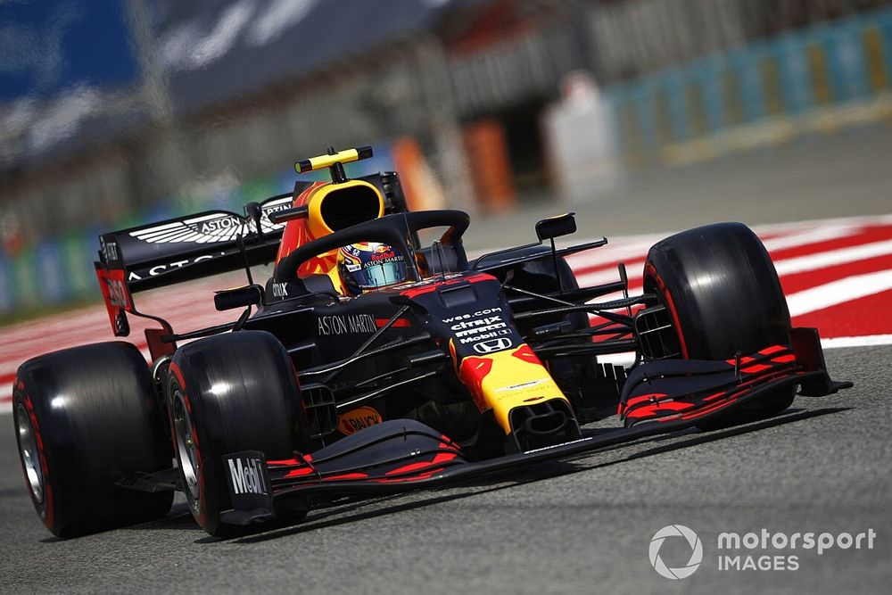 Alex Albon, Red Bull Racing RB16 