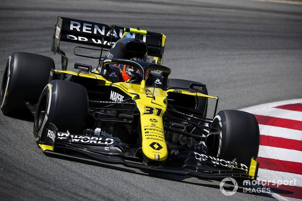 Esteban Ocon, Renault F1 Team R.S.20