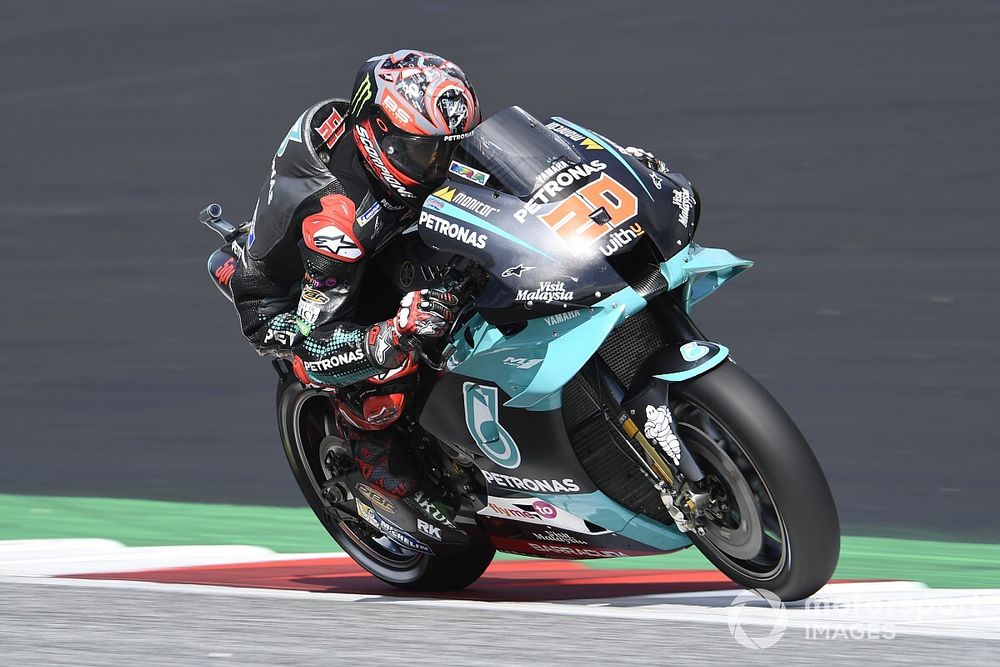 Quartararo : Espargaró favori "s'il ne fait pas d'erreur"