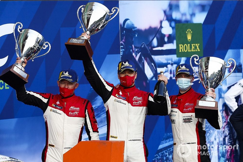WEC: Ferrari trionfa a Spa con Perrodo, Collard e Nielsen