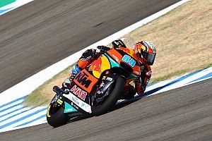 Moto2 Jerez: primera pole de Jorge Martín