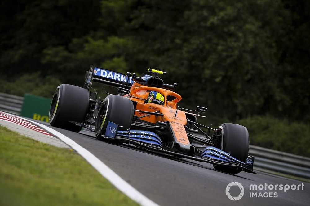 Lando Norris, McLaren MCL35