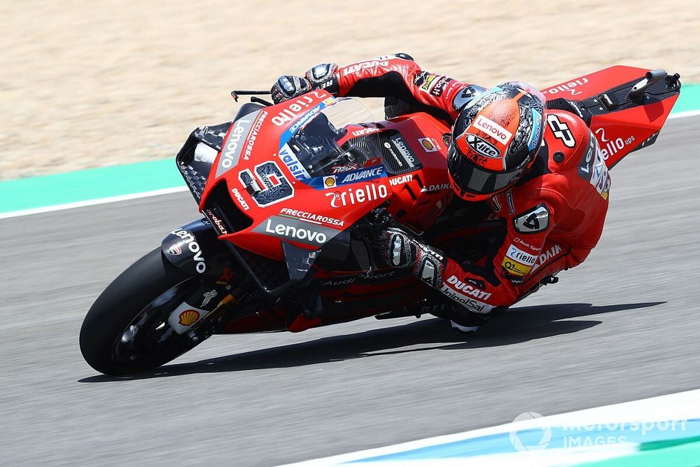 Petrucci: “In gara ero disidratato, farò delle analisi”
