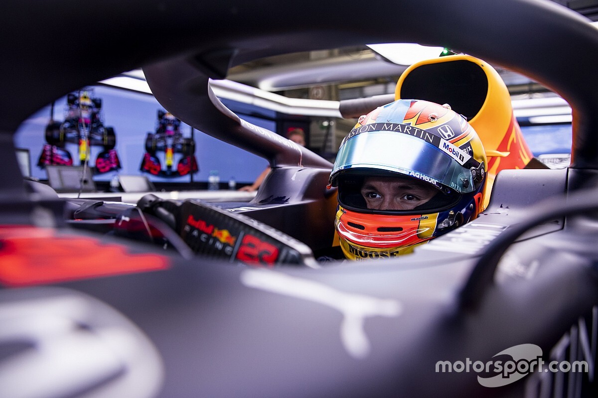 Hasil Tes Simulator Sasis Baru Red Bull Positif