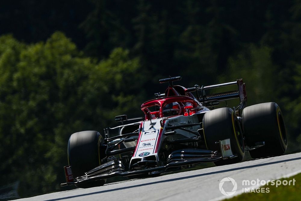 Kimi Raikkonen, Alfa Romeo Racing C39