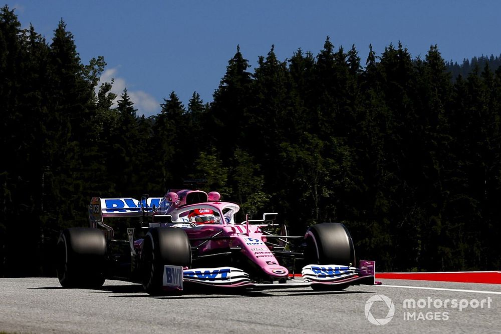 Pérez lidera la primera práctica para el GP de Estiria