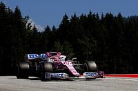 Styrian GP: Perez heads FP1 from Verstappen