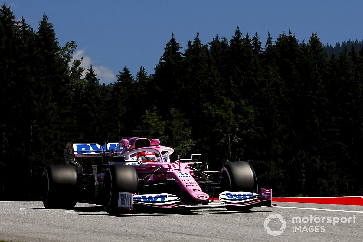 Perez nipt voor Verstappen in eerste training GP van Stiermarken