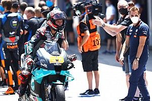 Quartararo : "J'en ai des points faibles, mais je les cache bien"