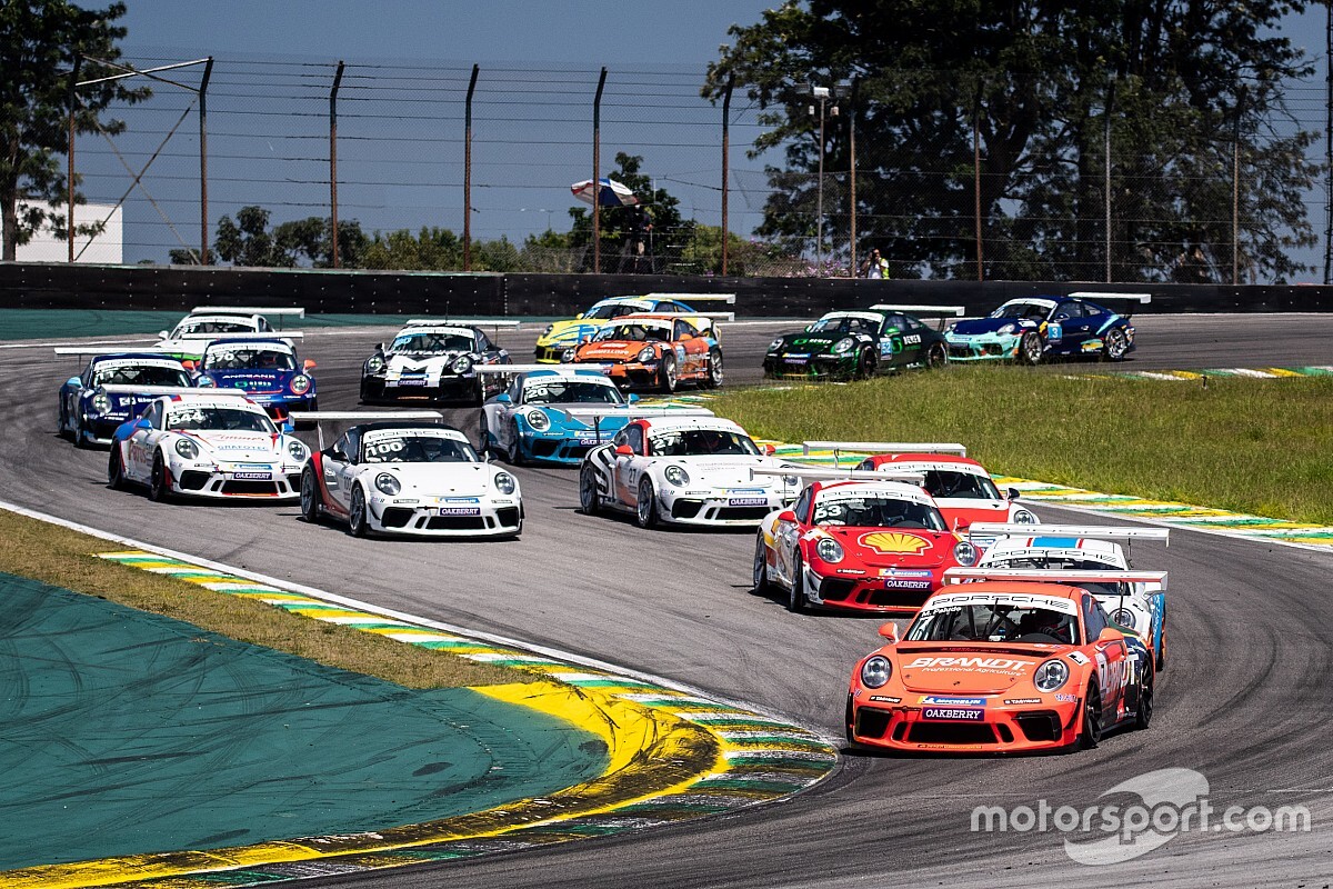 Porsche Cup Brasil divulga calendário revisado e garante número de provas previstas