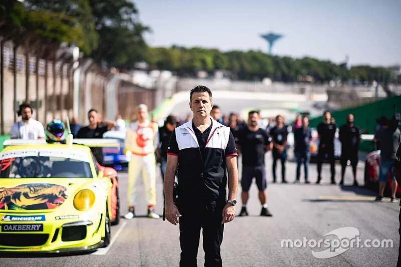 Dener Pires em Interlagos