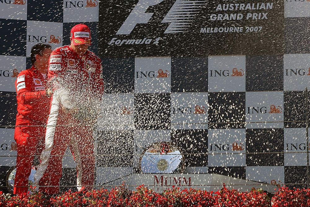 Als ein Ferrari-Pilot zum letzten Mal Formel-1-Weltmeister wurde, ...