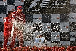 Als ein Ferrari-Pilot zum letzten Mal Formel-1-Weltmeister wurde, ...