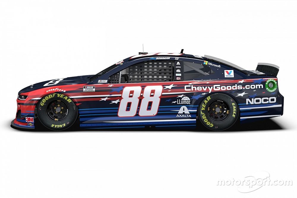 The other side of Alex Bowman: 'HMS is where I want to be'