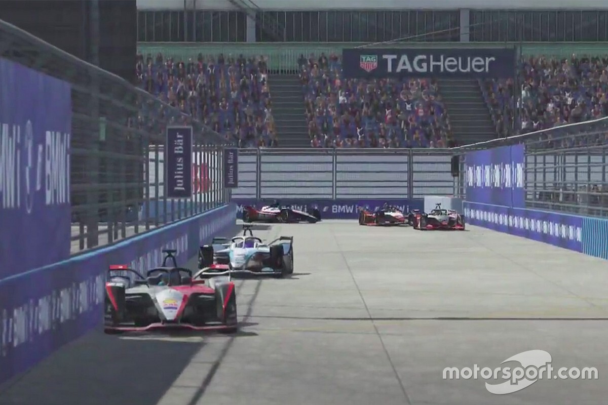 Formula E: Rowland vince l'E-Prix virtuale di Berlino