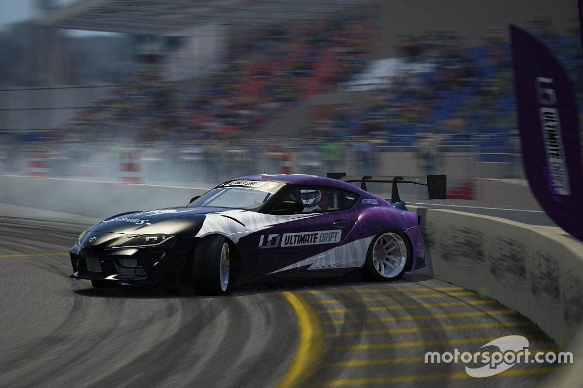 No primeiro dia de classificatórias, pista da Vila Capanema desafia pilotos no Ultimate Drift Games